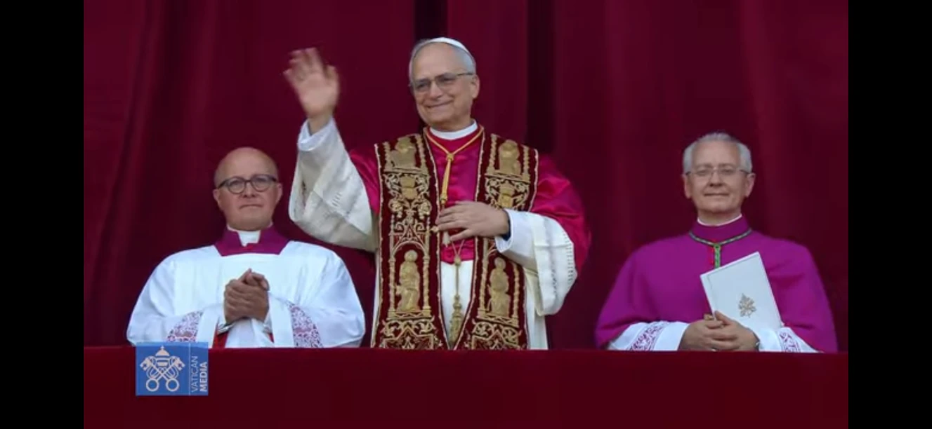  — © Vatican Media Live / Screenshot