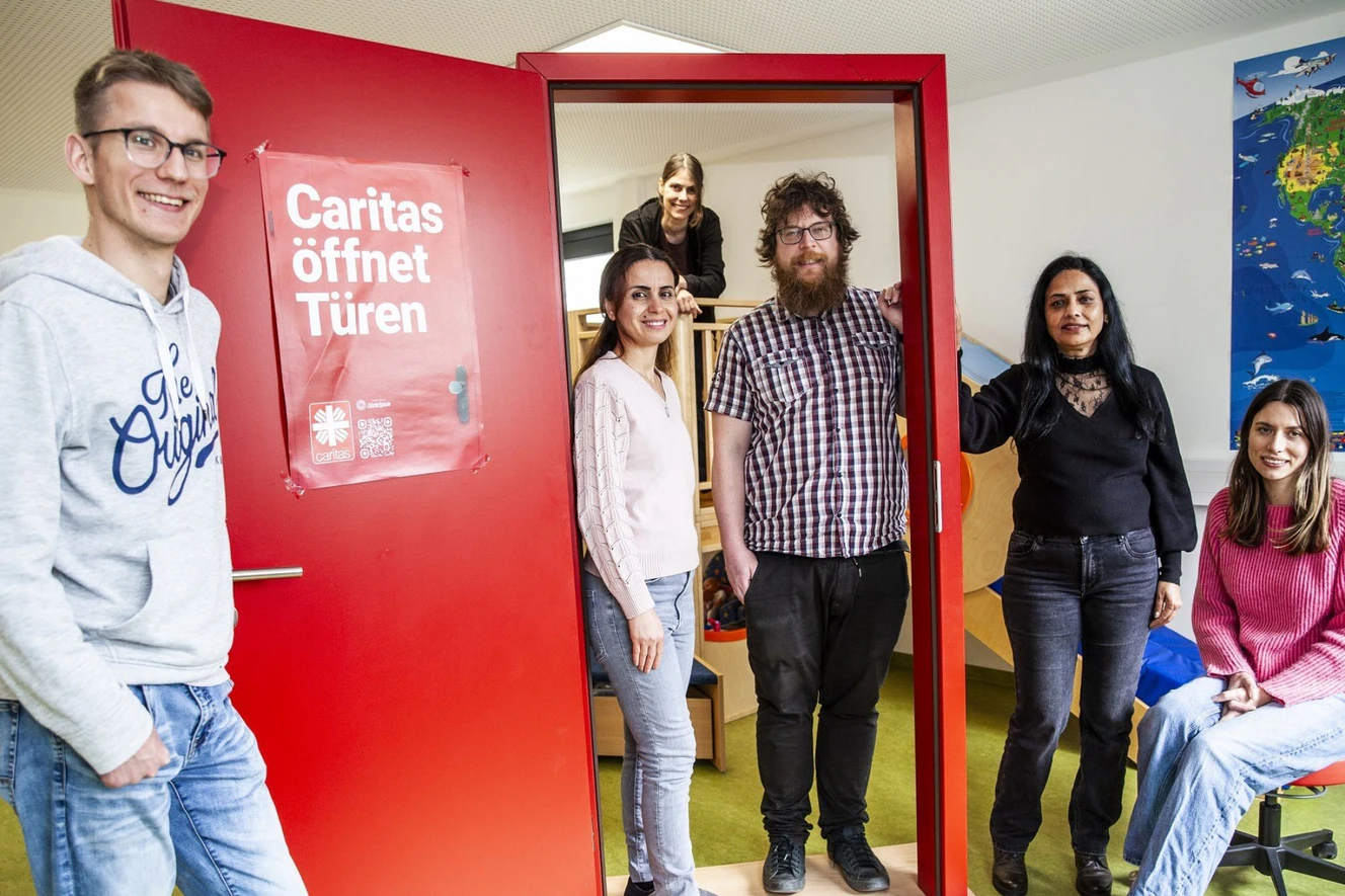  — © Och / Caritas Regensburg