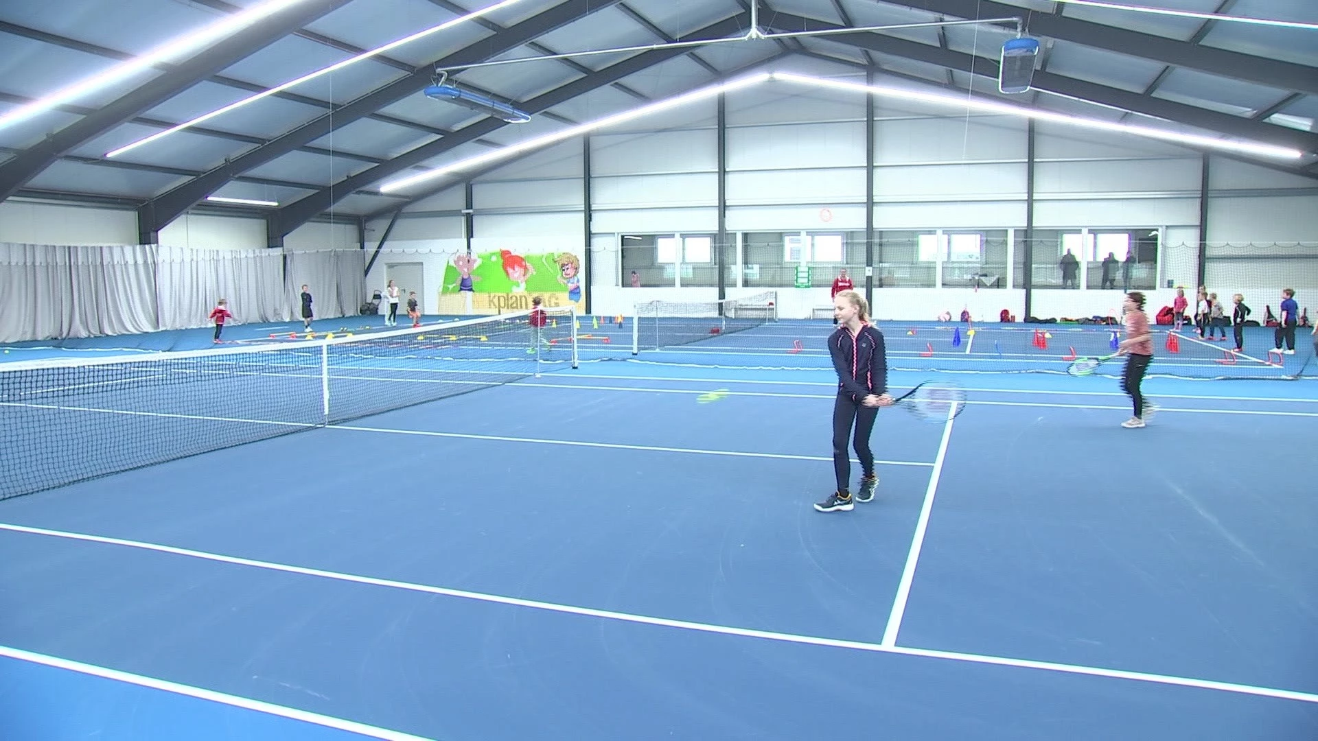 Neue Tennishalle in Abensberg TVA