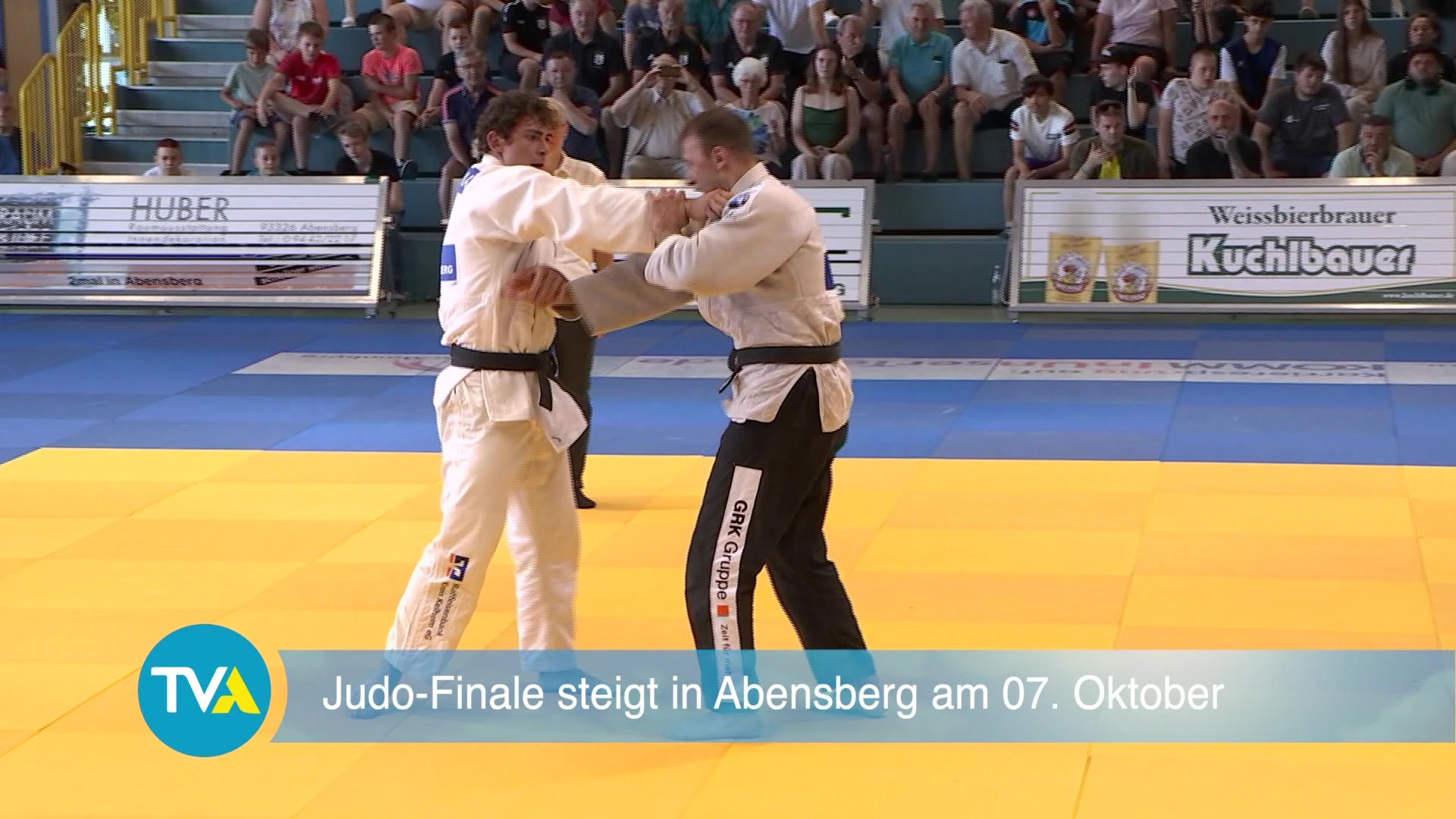 Judo-Finale um die Deutsche Meisterschaft in Abensberg TVA