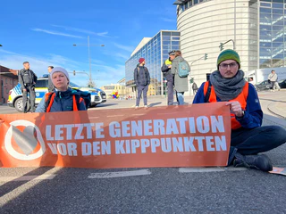 — © Protestaktion am 17.03.23