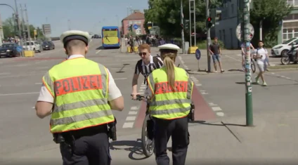Polizei Fahrrad Kontrolltag — © Symbolbild