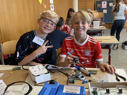 — © LRA Cham, Technik für Kinder e.V.