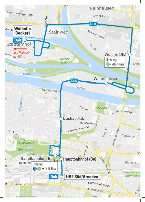  — © OpenStreetMap | Grafik: RVV