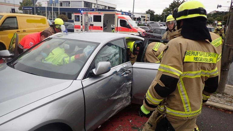 — © Berufsfeuerwehr Regensburg, Stuber