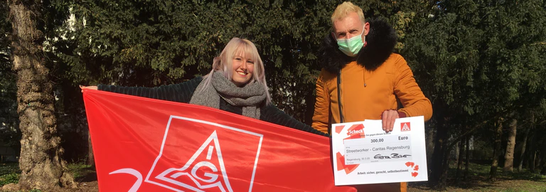 — © Elena Bauer, Gewerkschaftssekretärin der IG Metall Regensburg