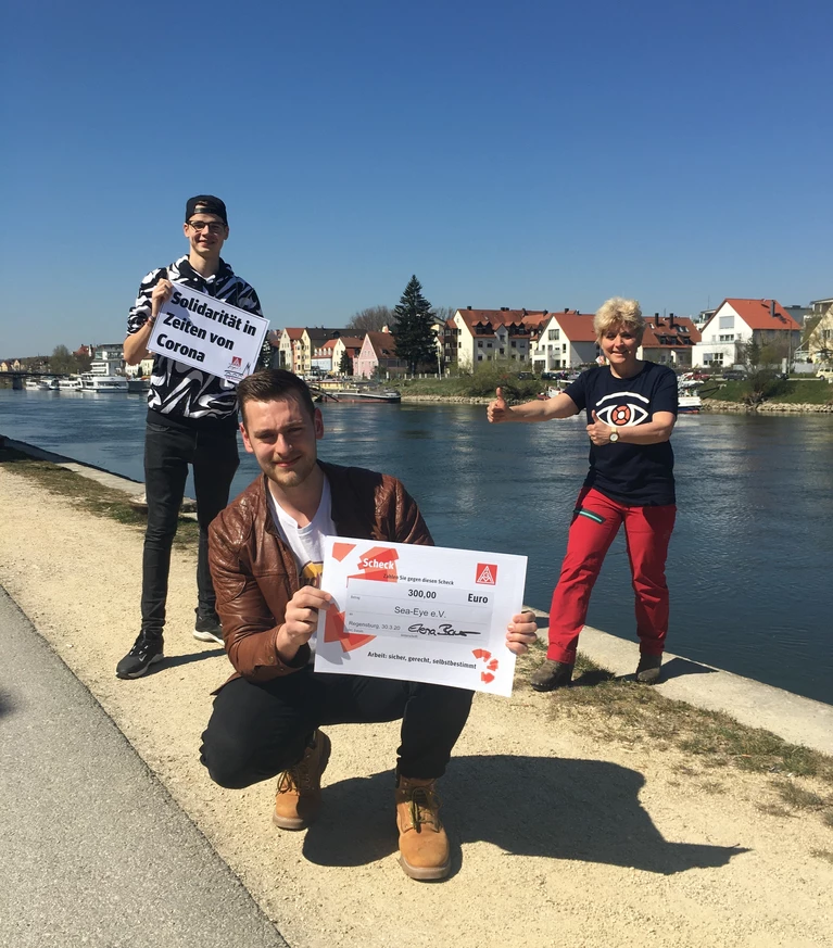 — © Elena Bauer, Gewerkschaftssekretärin der IG Metall Regensburg