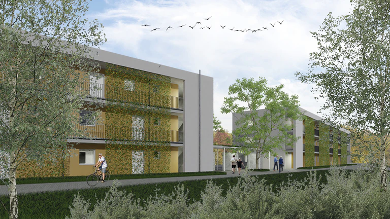 — © Foto: Rendering: Architektengemeinschaft Feichtner + Friedl, Abensberg