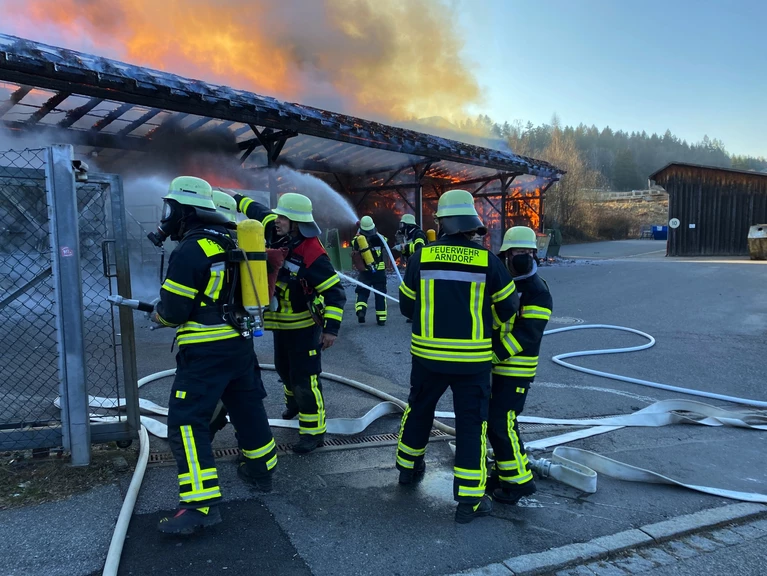 — © Feuerwehr Landkreis Cham