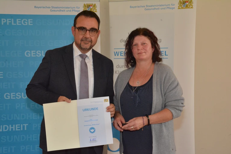 — © Bayerisches Staatsministerium für Gesundheit und Pflege