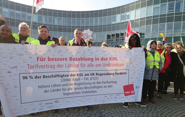 — © Heinz Neff – Gewerkschaftssekretär ver.di Bezirk Oberpfalz