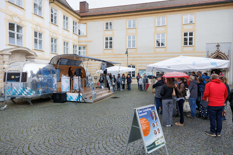 — © Bildarchiv Bayerischer Landtag / Stefan Obermeier