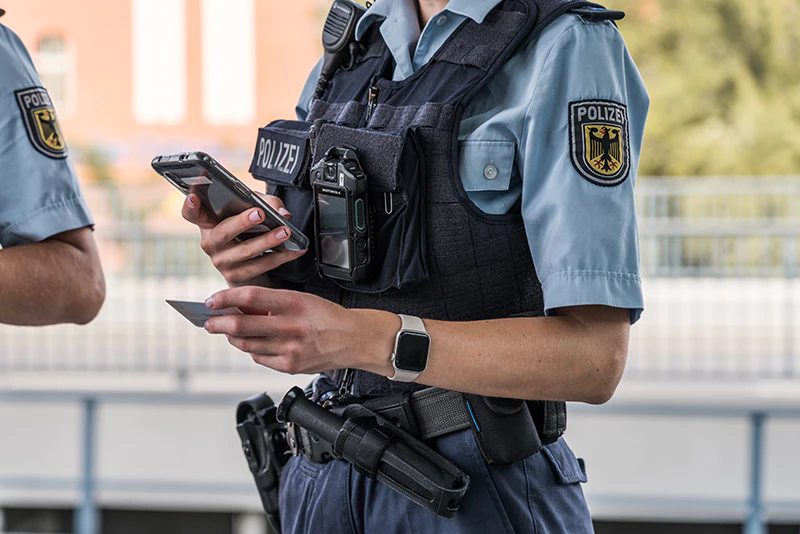 — © Symbolfoto Bundespolizei