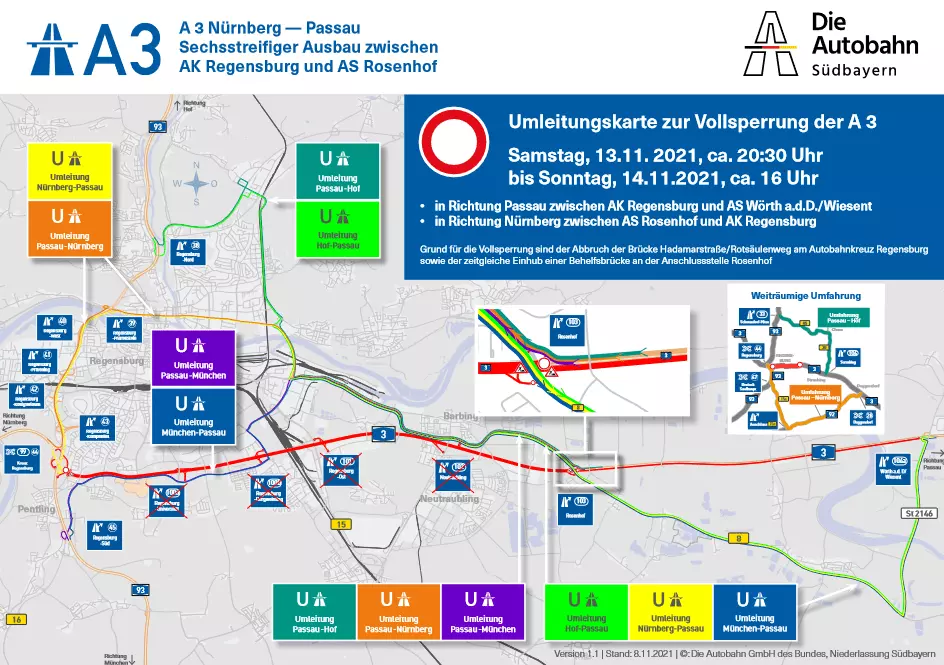 — © Autobahn Südbayern