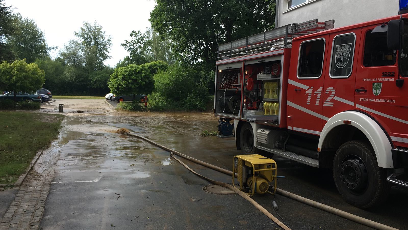 © Feuerwehr Stadt Waldmünchen