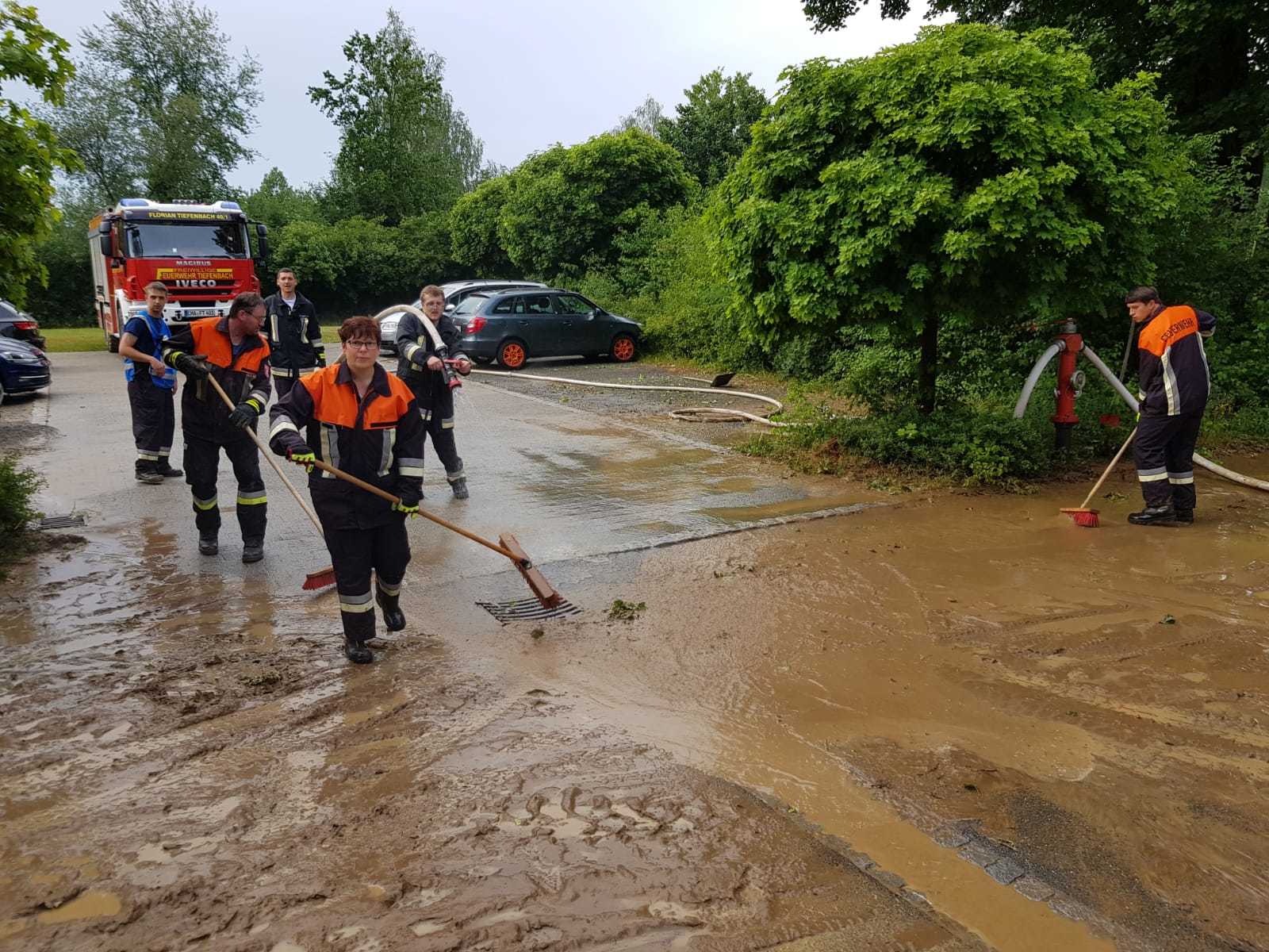 © Feuerwehr Stadt Waldmünchen