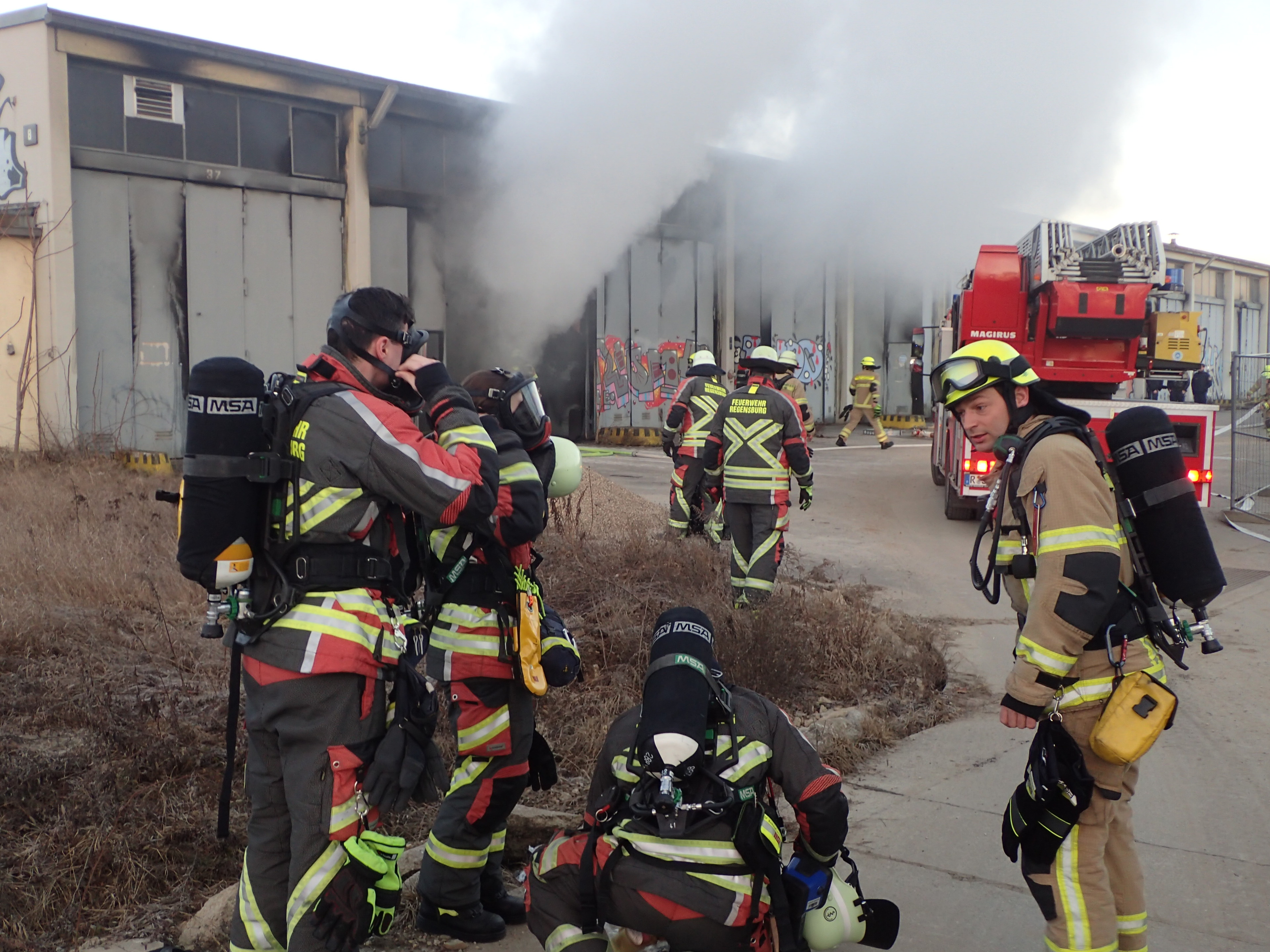 © Amt für Brand- und Katastrophenschutz Regensburg, Meißner