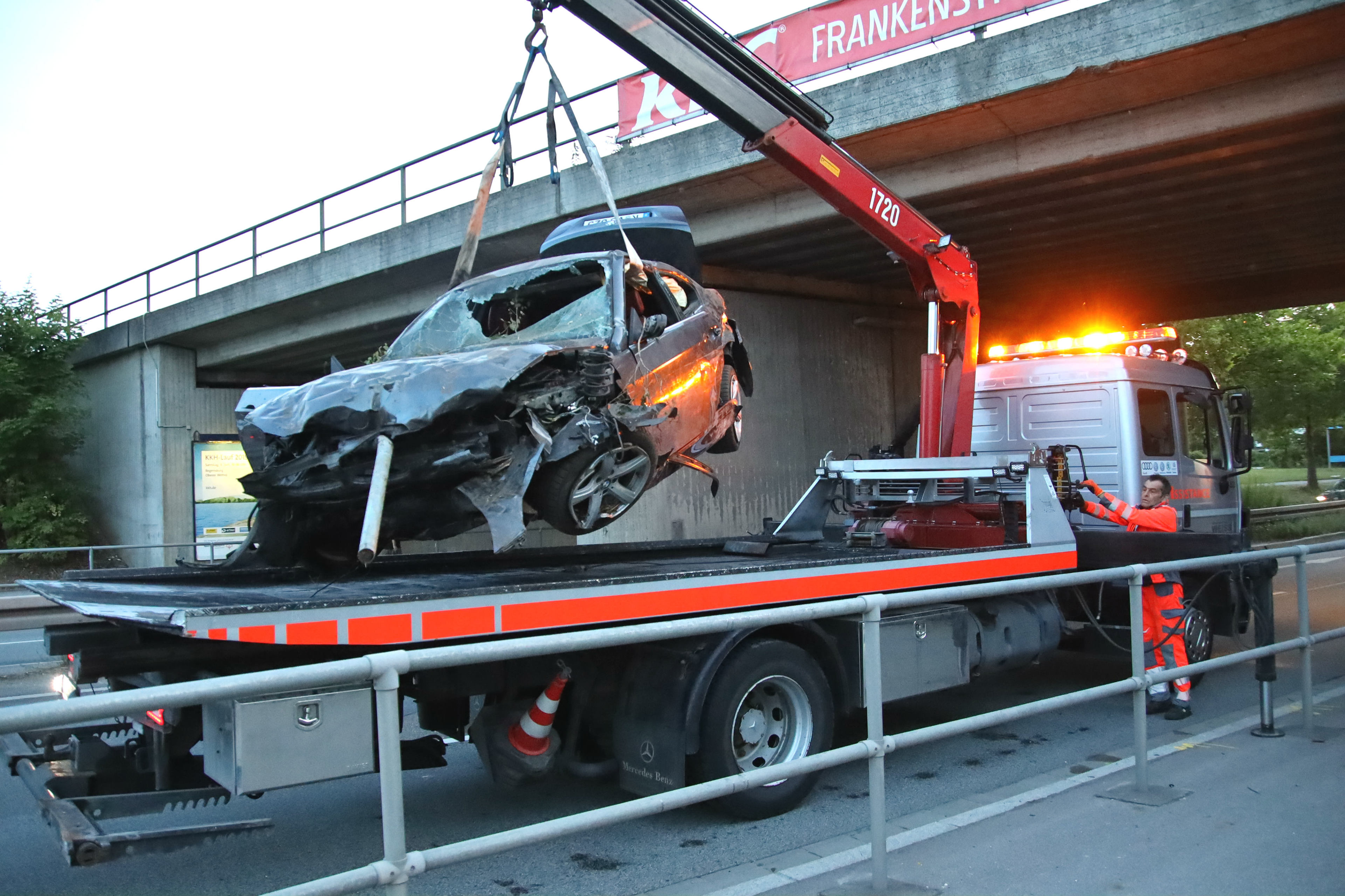 Polizeibericht Regensburg Unfall