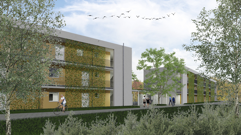 © Foto: Rendering: Architektengemeinschaft Feichtner + Friedl, Abensberg