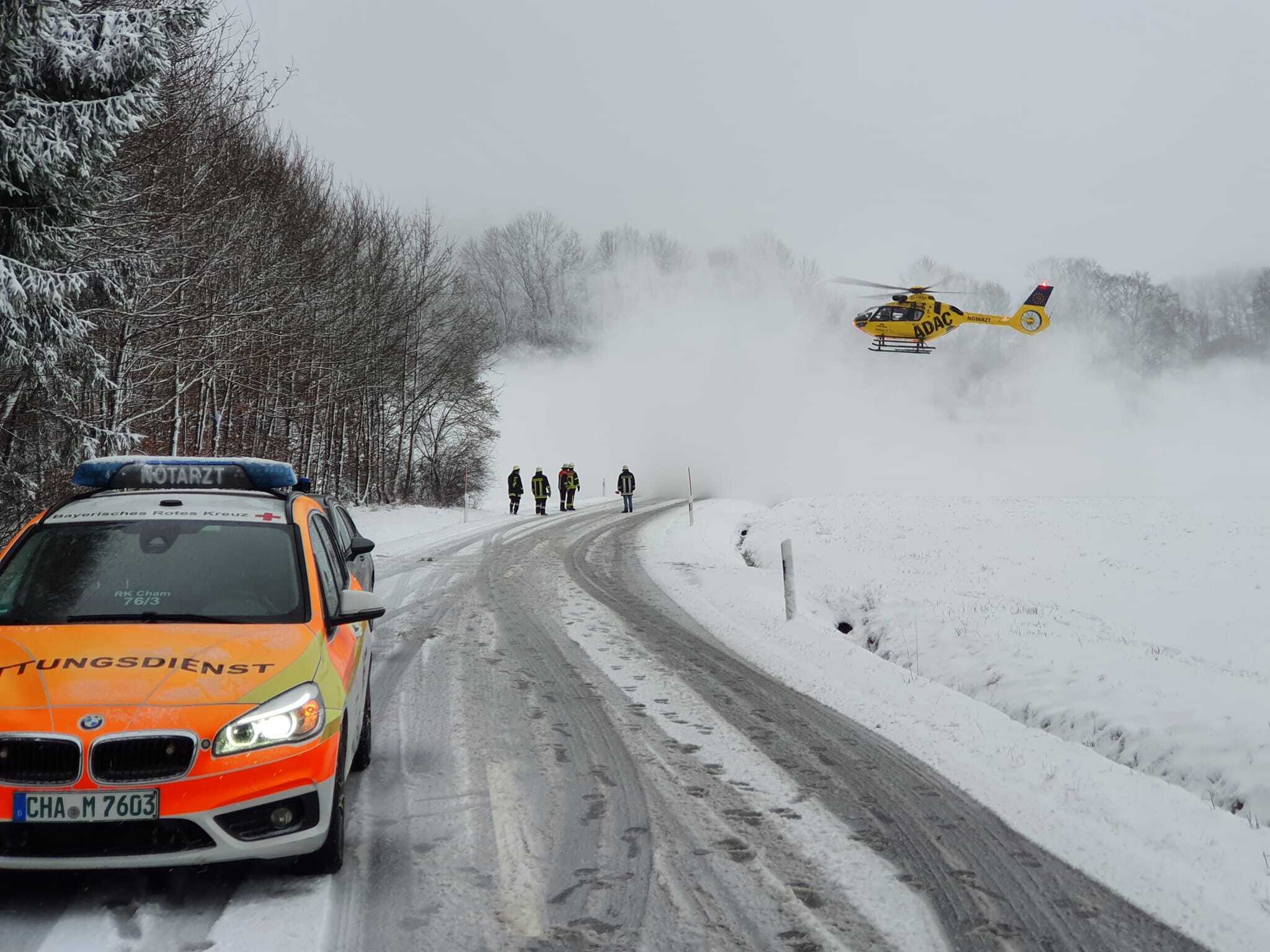 © Feuerwehr Waldmünchen