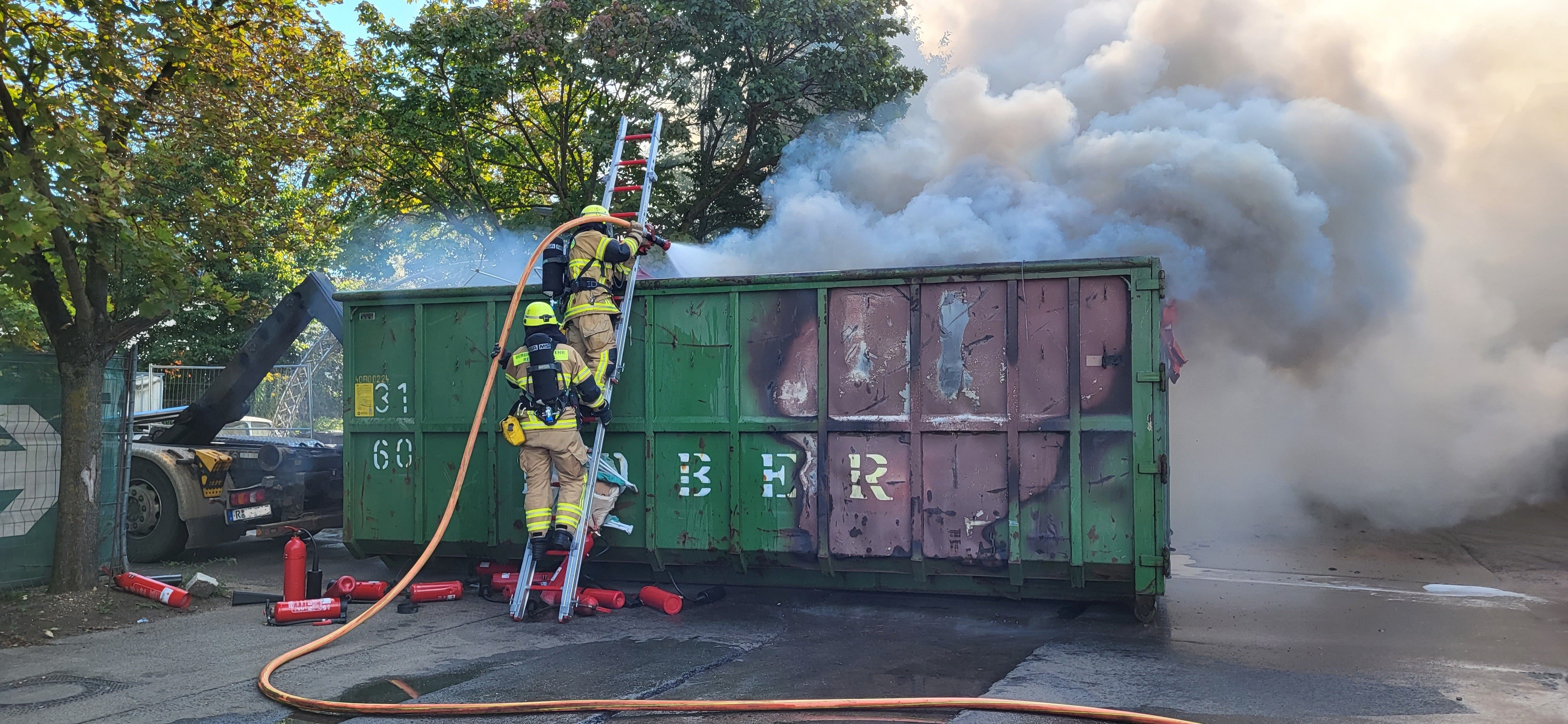 © Berufsfeuerwehr Regensburg