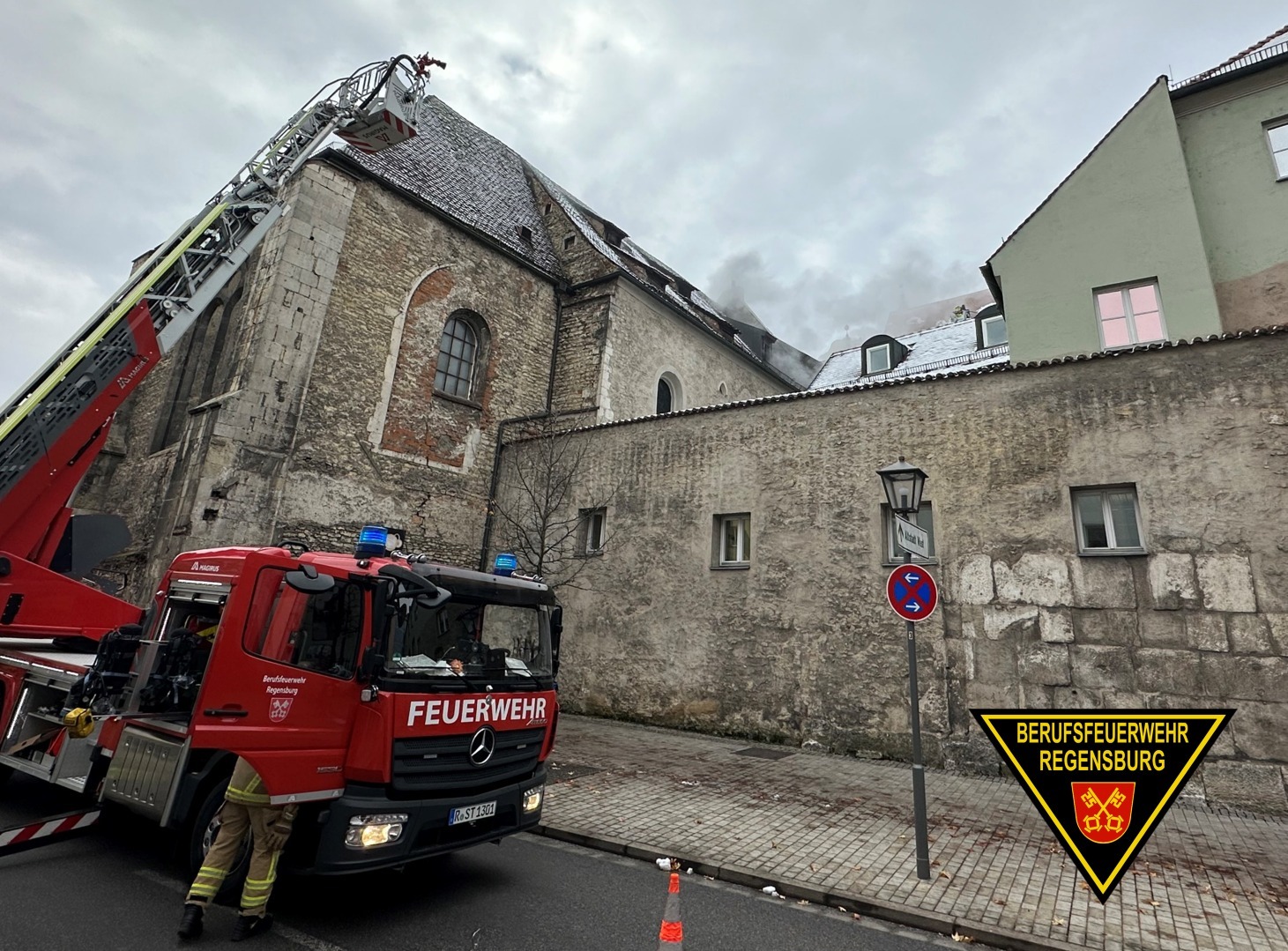 © Berufsfeuerwehr Regensburg
